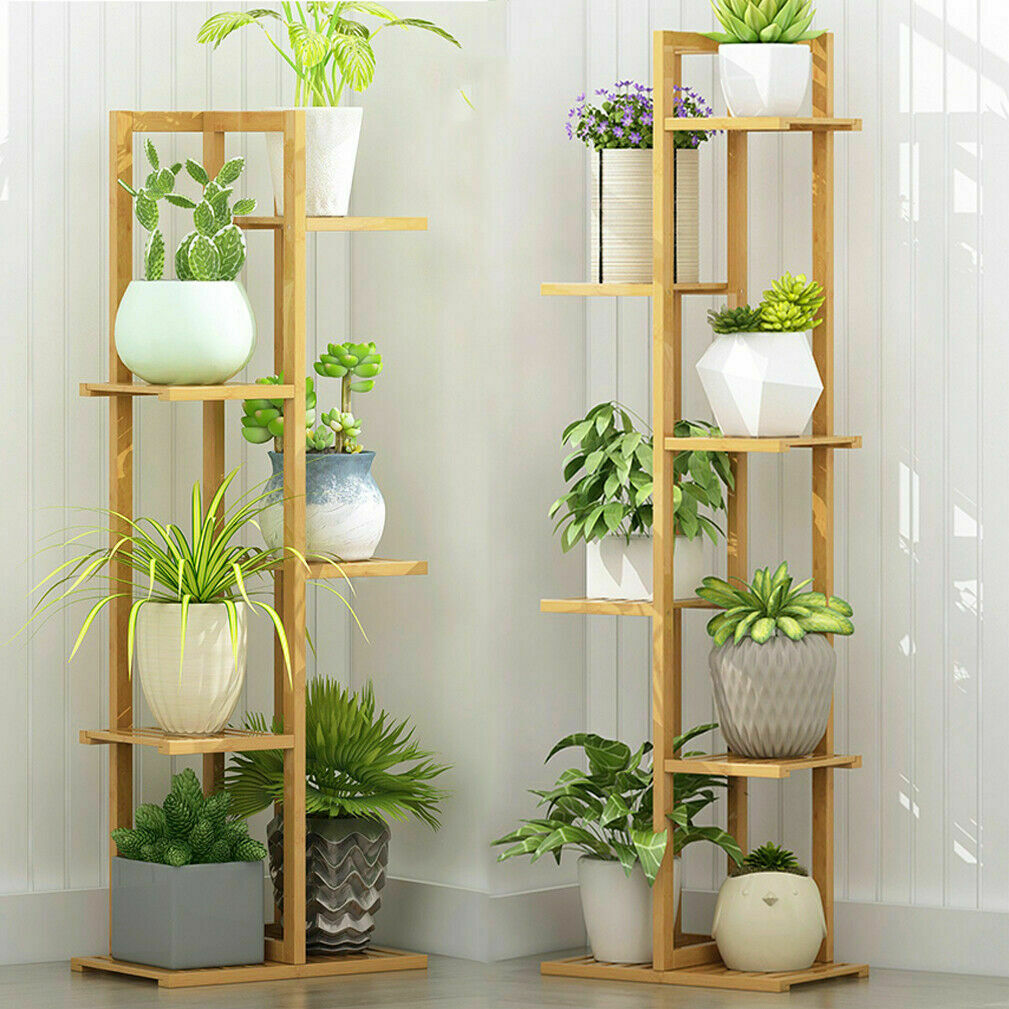 6 tier indoor plant stand MIDORI"