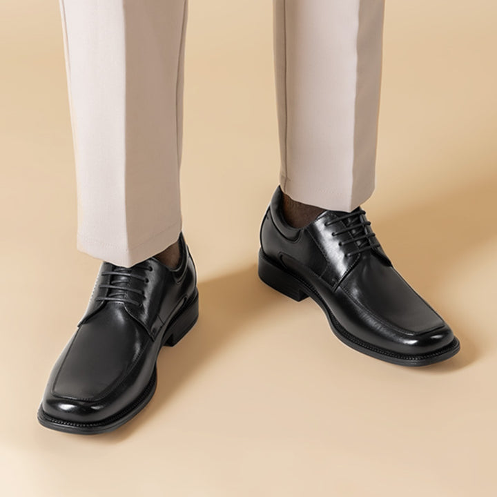 DAVID TREMONT LEATHER DRESS SHOES