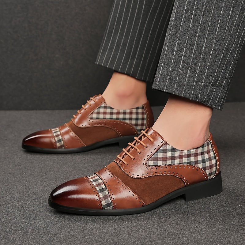 THOMAS MAYER LEATHER DRESS SHOES