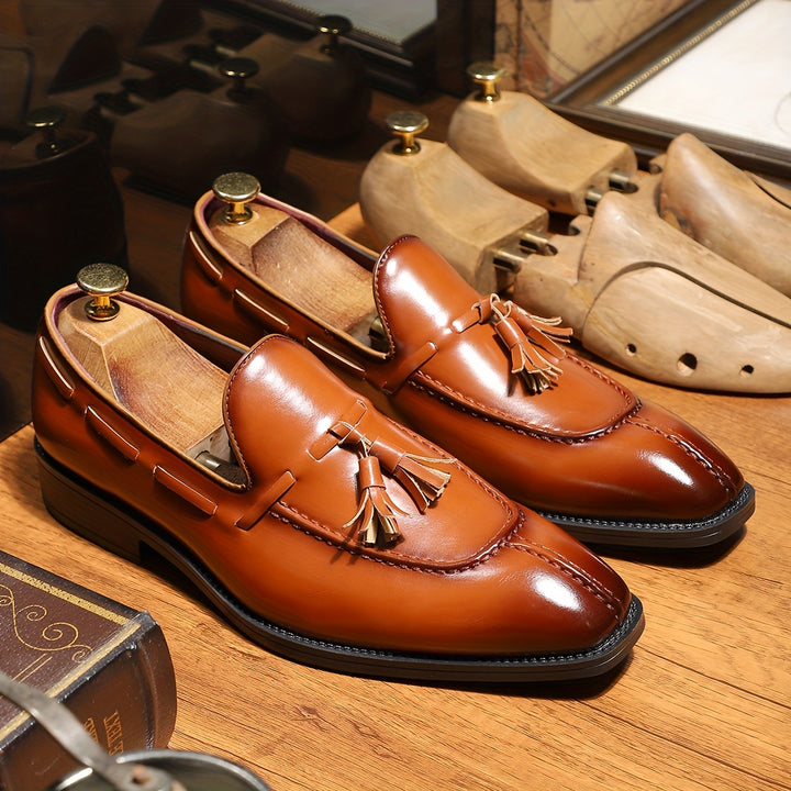 OLIVIER FRANK LEATHER LOAFERS