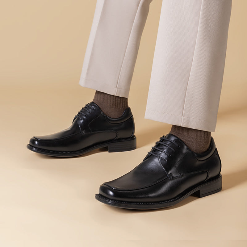 DAVID TREMONT LEATHER DRESS SHOES