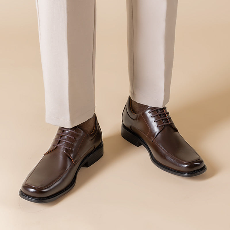 DAVID TREMONT LEATHER DRESS SHOES