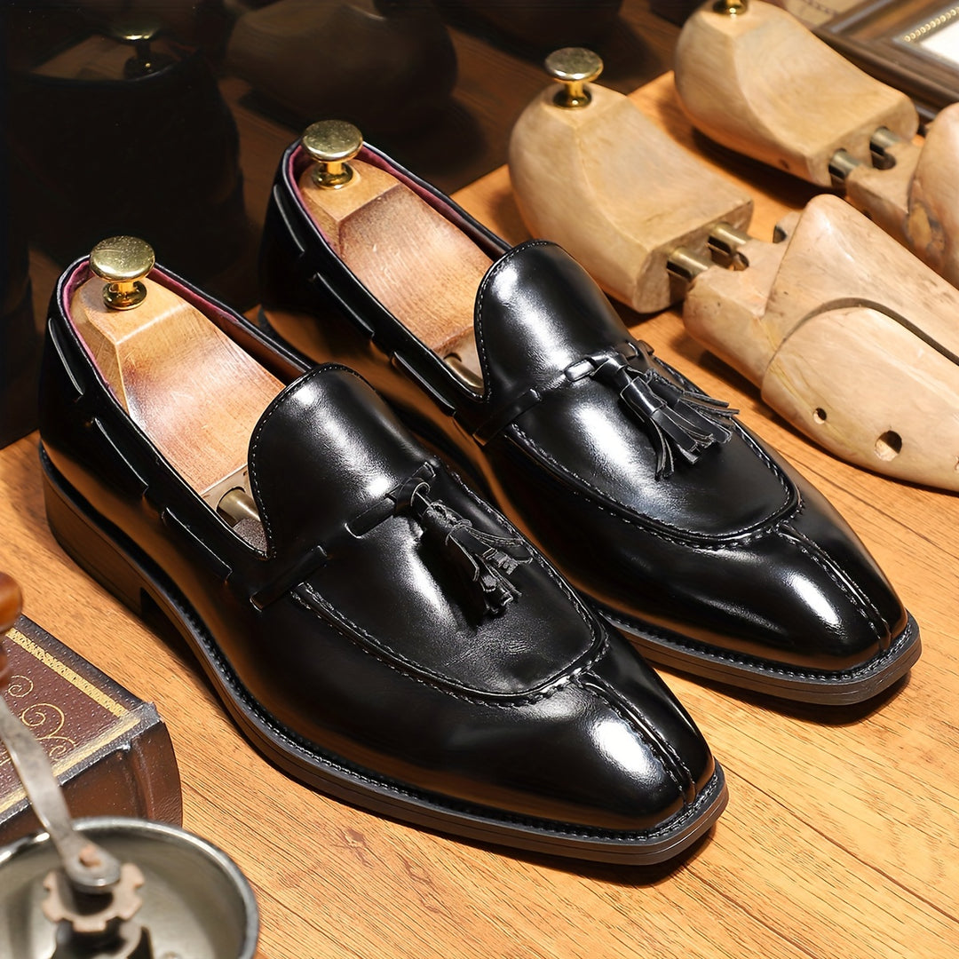 OLIVIER FRANK LEATHER LOAFERS