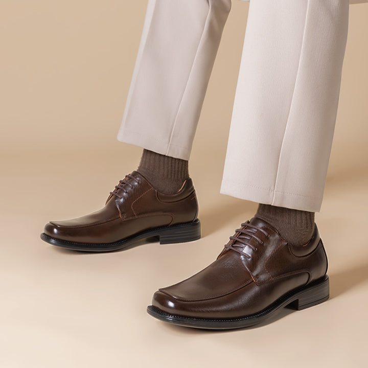 DAVID TREMONT LEATHER DRESS SHOES