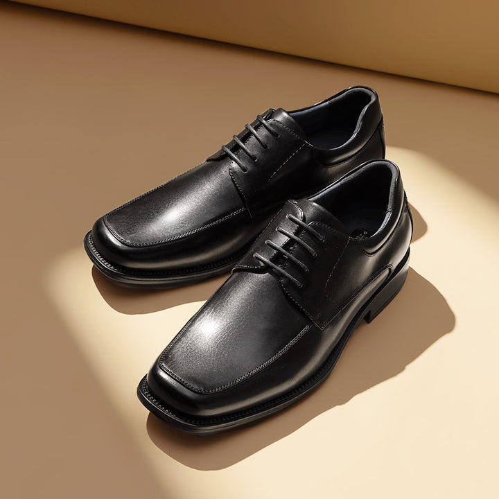 DAVID TREMONT LEATHER DRESS SHOES