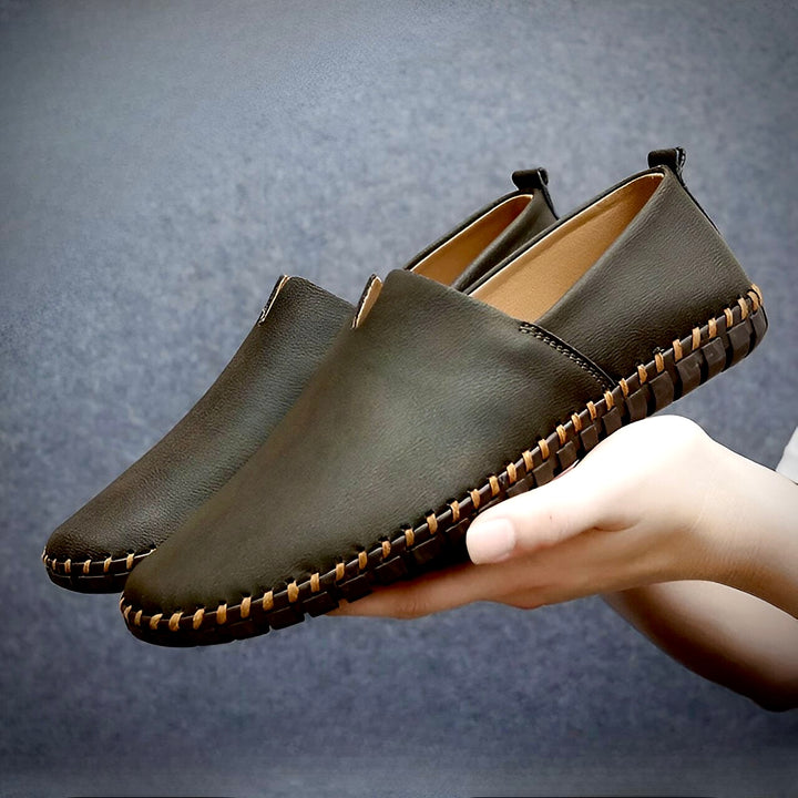 THÉODORE SIMON LEATHER LOAFERS