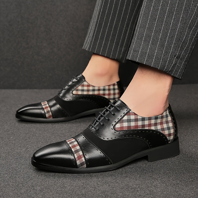 THOMAS MAYER LEATHER DRESS SHOES