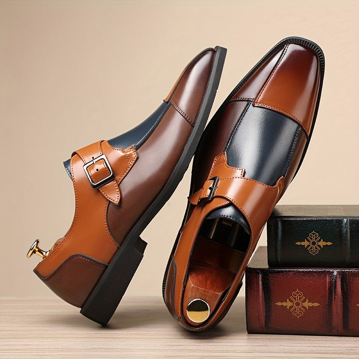 DUNCAN CHAMBERS SINGLE MONK STRAP