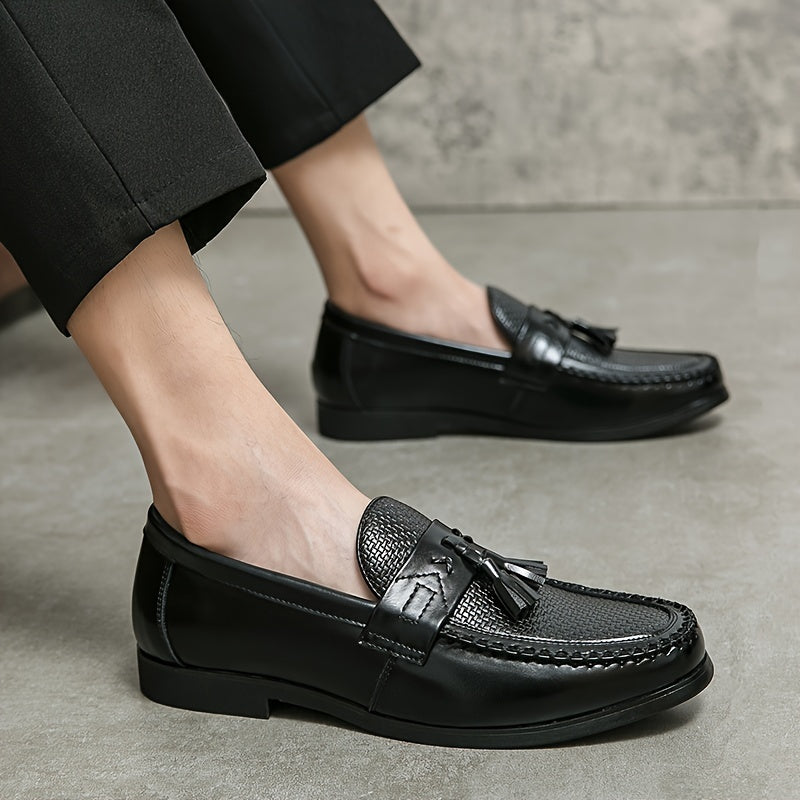 HERVÉ KÜHN LEATHER LOAFERS