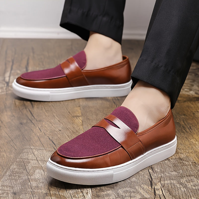 THEO LAURENT LEATHER LOAFERS