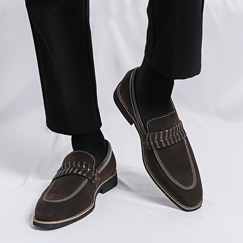 BRADFORD WILLIAMS SUEDE LOAFERS