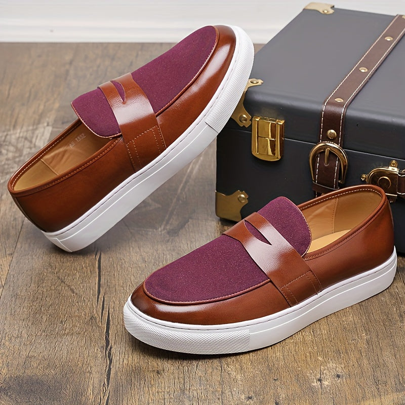 THEO LAURENT LEATHER LOAFERS