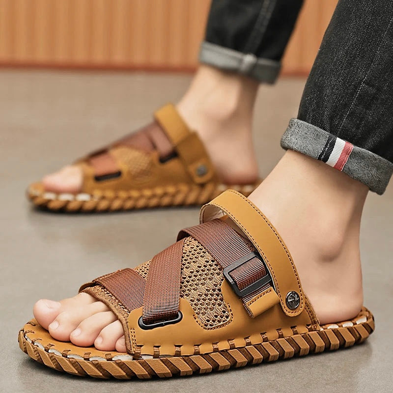 MAISONNI ERGONOMIC SLIP-ON SANDALS