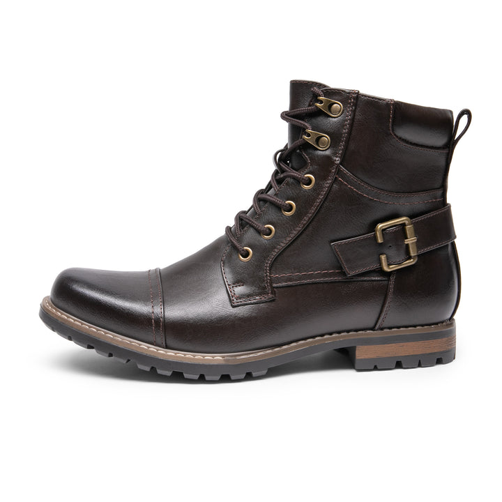 ELIJAH PRESCOTT OXFORD LEATHER BOOTS