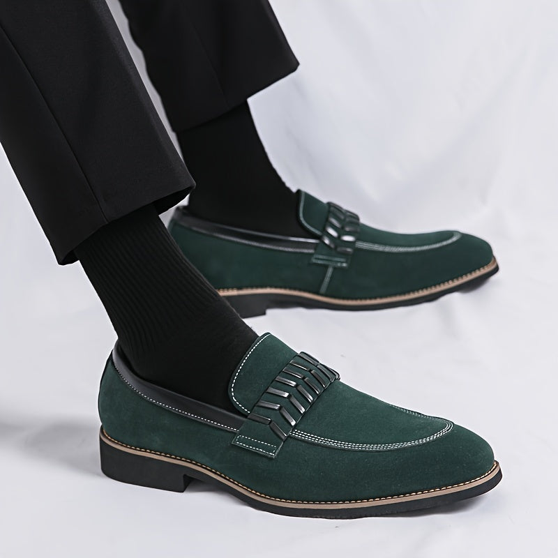 BRADFORD WILLIAMS SUEDE LOAFERS