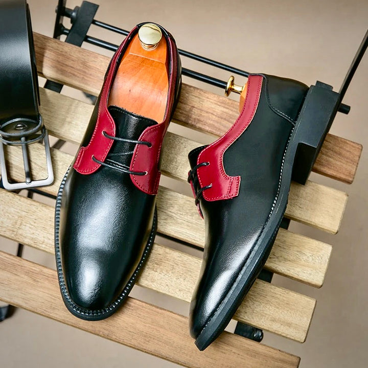 OSCAR VERNE LEATHER DRESS SHOES