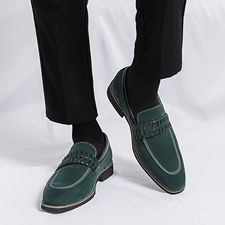 BRADFORD WILLIAMS SUEDE LOAFERS