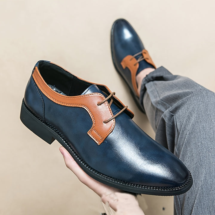 OSCAR VERNE LEATHER DRESS SHOES