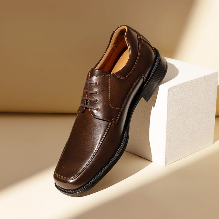 DAVID TREMONT LEATHER DRESS SHOES