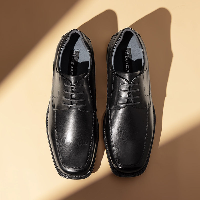 DAVID TREMONT LEATHER DRESS SHOES