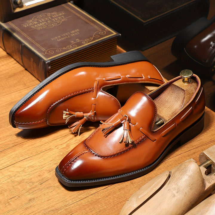 OLIVIER FRANK LEATHER LOAFERS