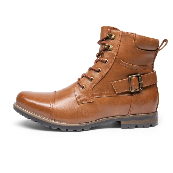 ELIJAH PRESCOTT OXFORD LEATHER BOOTS