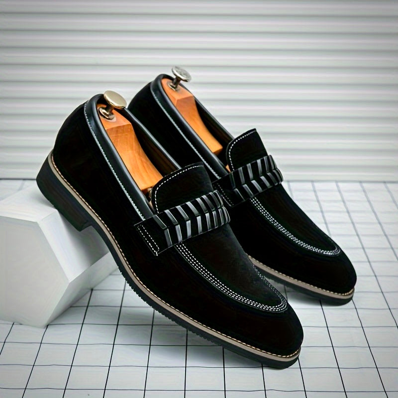 BRADFORD WILLIAMS SUEDE LOAFERS