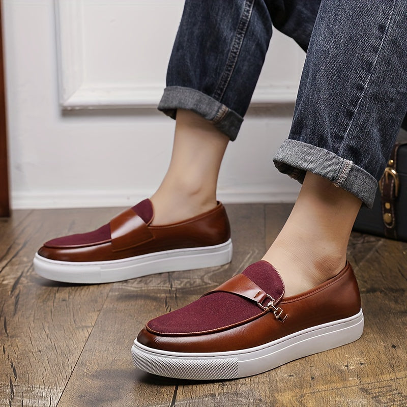 HENRY BLACKWOOD LEATHER LOAFERS