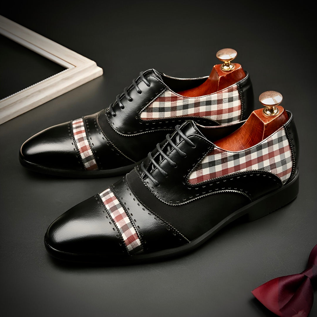 THOMAS MAYER LEATHER DRESS SHOES