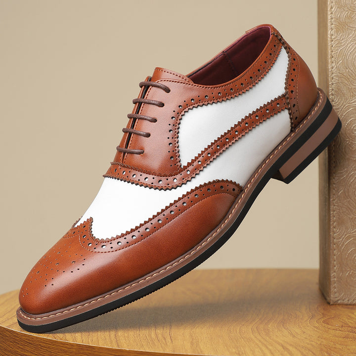 Vincent Caldwell leather dress shoes