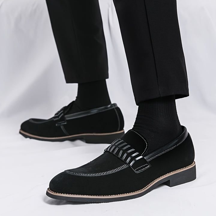 BRADFORD WILLIAMS SUEDE LOAFERS