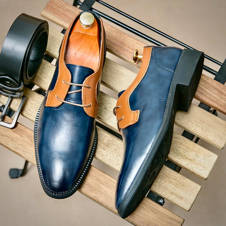 OSCAR VERNE LEATHER DRESS SHOES