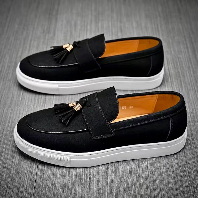 VICTOR LANCASTER SUEDE LOAFERS