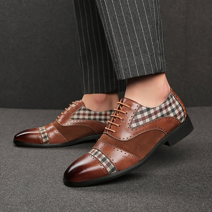 THOMAS MAYER LEATHER DRESS SHOES