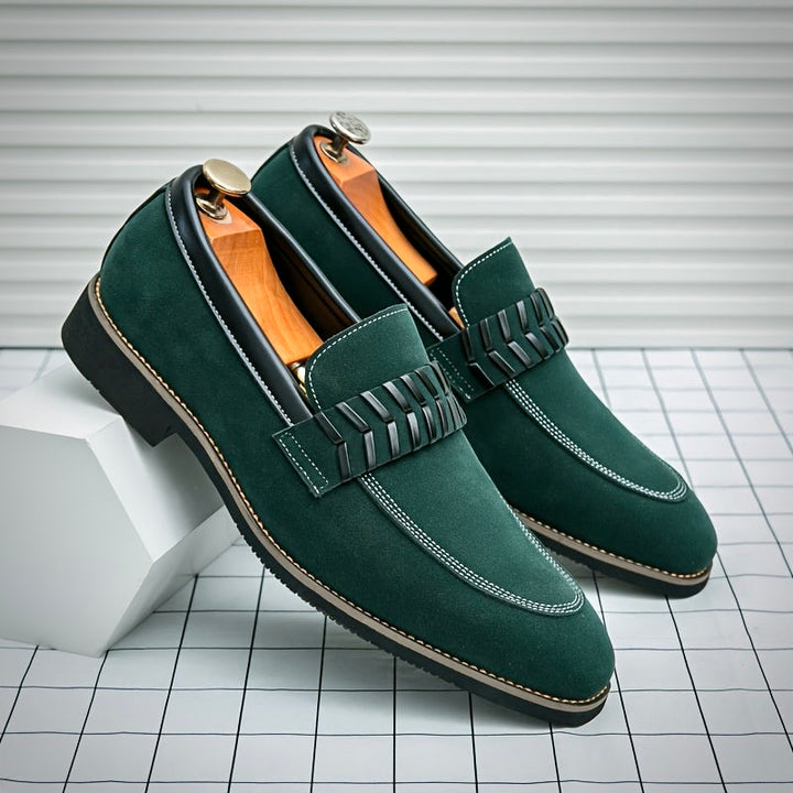 BRADFORD WILLIAMS SUEDE LOAFERS