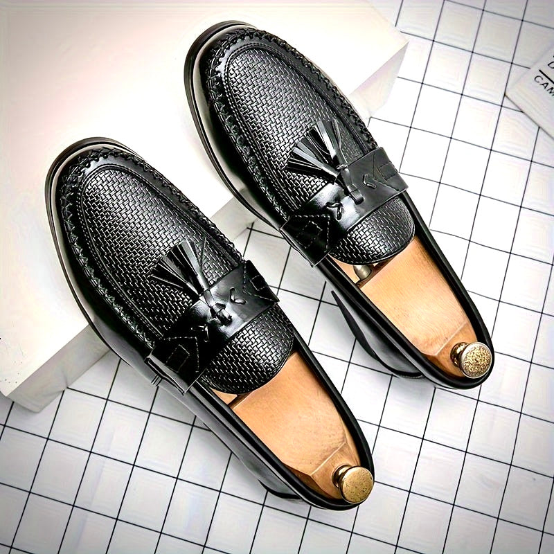 HERVÉ KÜHN LEATHER LOAFERS