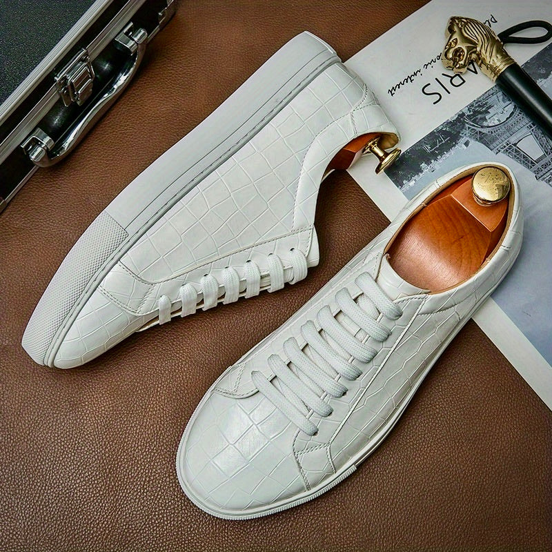 JULIAN SINCLAIR LEATHER SNEAKERS