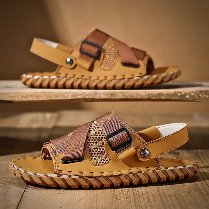 MAISONNI ERGONOMIC SLIP-ON SANDALS