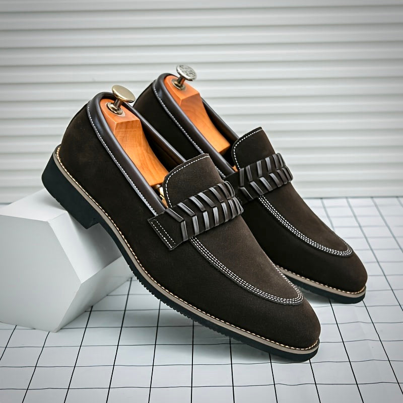 BRADFORD WILLIAMS SUEDE LOAFERS