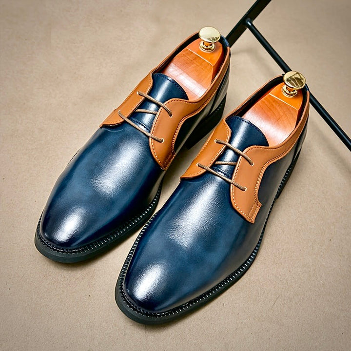 OSCAR VERNE LEATHER DRESS SHOES