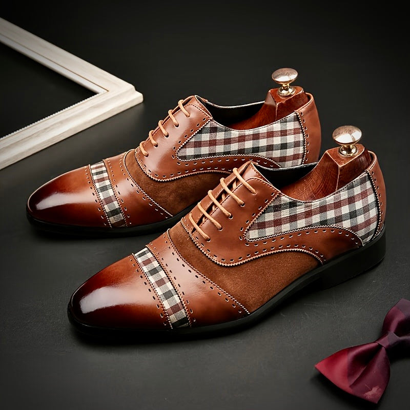 THOMAS MAYER LEATHER DRESS SHOES