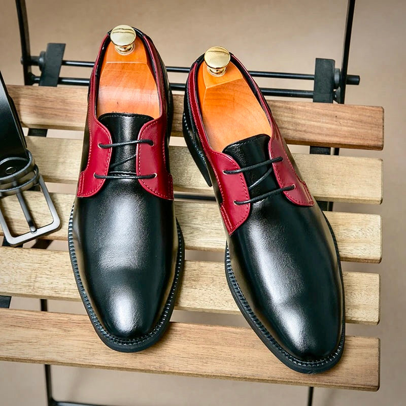 OSCAR VERNE LEATHER DRESS SHOES