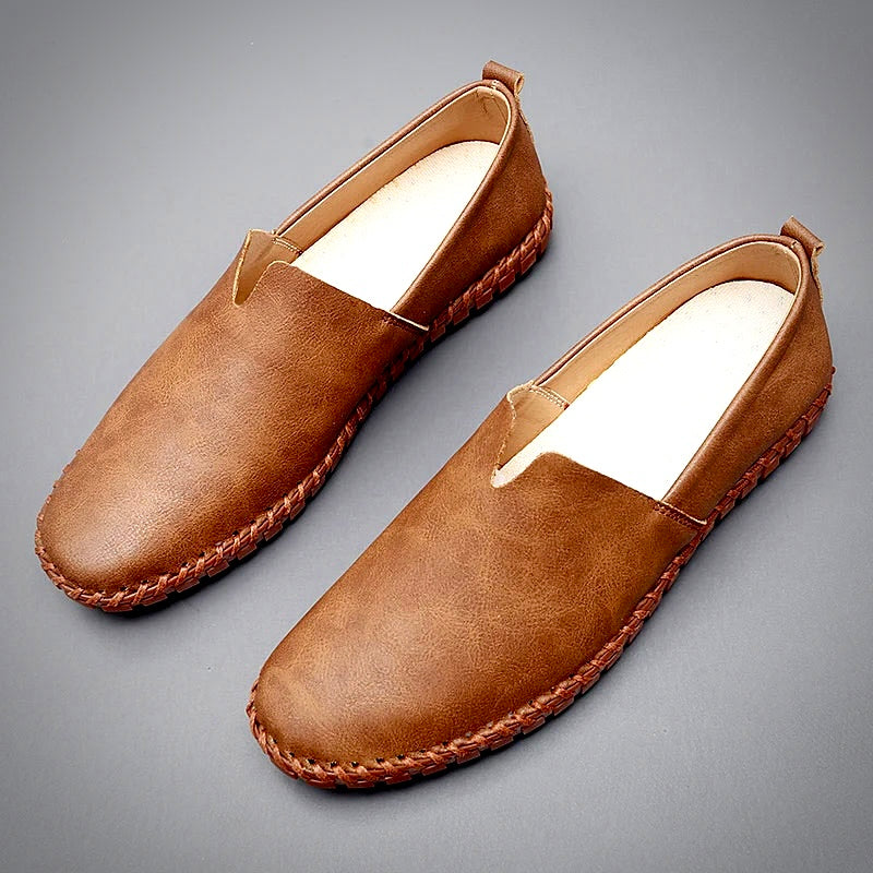 THÉODORE SIMON LEATHER LOAFERS