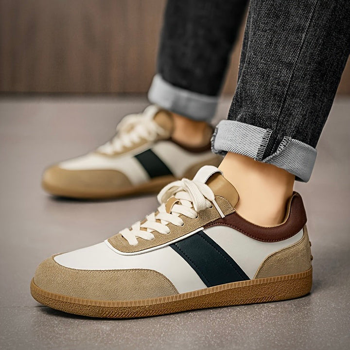 THÉO BERNARD LEATHER SNEAKERS