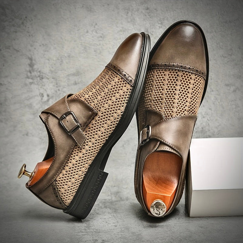 LEONARDO RICCI LEATHER DRESS SHOES