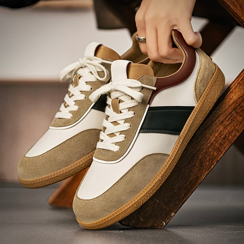 THÉO BERNARD LEATHER SNEAKERS