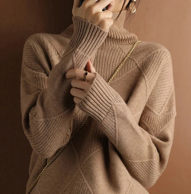 SERENA KNITTED OVERSIZE SWEATER