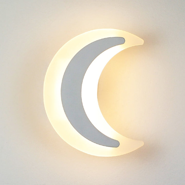 SERENITY INDUCING MOON WALL LAMP