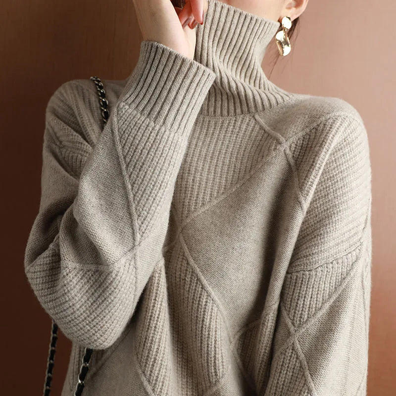 SERENA KNITTED OVERSIZE SWEATER