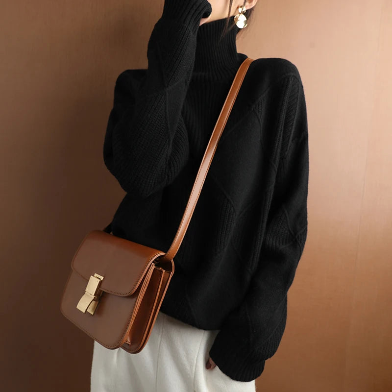 SERENA KNITTED OVERSIZE SWEATER